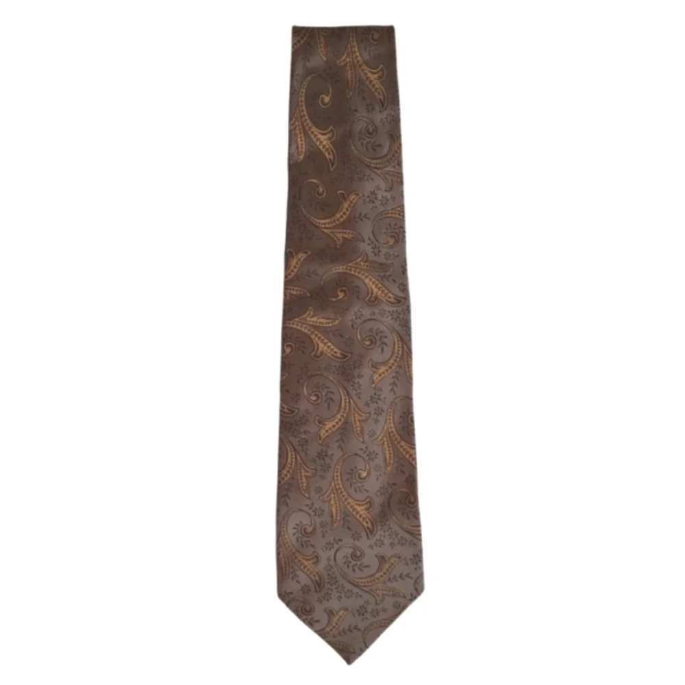 Club Room 100% Silk Tie